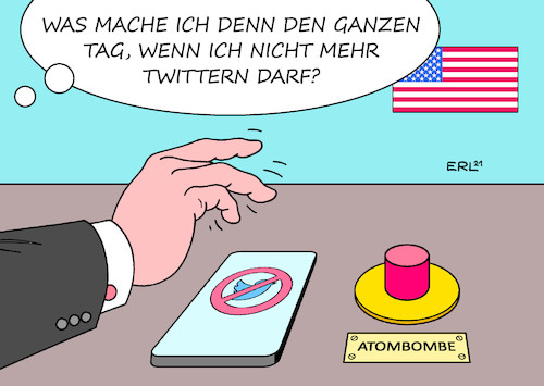 Trump ohne Twitter