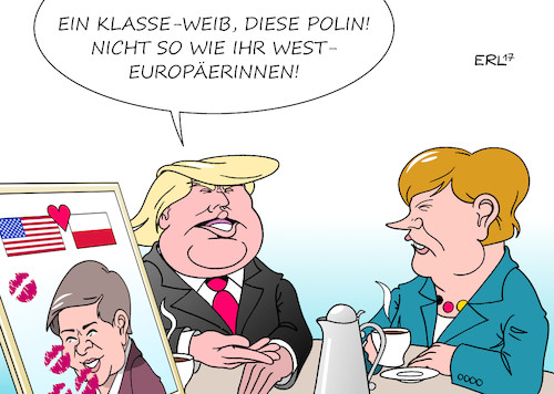 Trump Polen