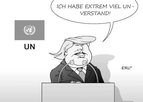 Trump Rede UN