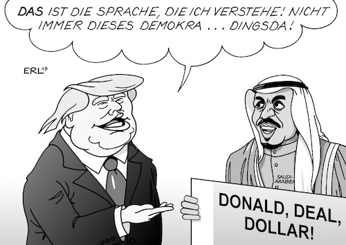 Trump Saudi-Arabien Trump Saudi-Arabien