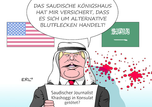 Trump Saudi Arabien