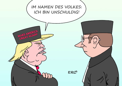 Trump vor Gericht