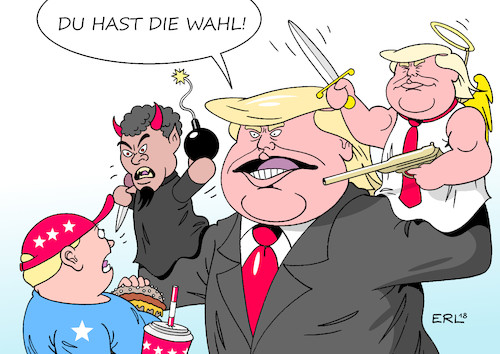 Trump Wahlkampf