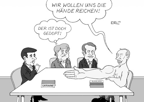 Ukraine Russland Doping