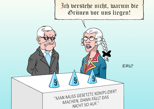 Cartoon: Union (medium) by Erl tagged politik,cdu,annegret,kramp,karrenbauer,kommunikation,junge,generation,digital,natives,internet,social,media,erscheinungsbild,antiquiert,bevormundung,meinungsfreiheit,perücke,alter,zopf,horst,seehofer,csu,gesetze,kompliziert,unauffällig,intransparent,umfragen,grüne,vor,union,karikatur,erl,politik,cdu,annegret,kramp,karrenbauer,kommunikation,junge,generation,digital,natives,internet,social,media,erscheinungsbild,antiquiert,bevormundung,meinungsfreiheit,perücke,alter,zopf,horst,seehofer,csu,gesetze,kompliziert,unauffällig,intransparent,umfragen,grüne,vor,union,karikatur,erl