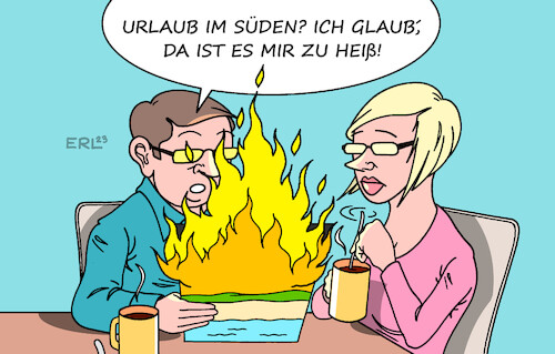 Urlaub im Süden