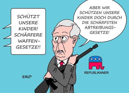 Cartoon: USA (medium) by Erl tagged politik,usa,amoklauf,grundschule,opfer,kinder,waffengesetze,verschärfung,widerstand,republikaner,angst,verlust,wählerstimmen,senat,mitch,mcconnell,waffenlobby,nra,karikatur,erl,politik,usa,amoklauf,grundschule,opfer,kinder,waffengesetze,verschärfung,widerstand,republikaner,angst,verlust,wählerstimmen,senat,mitch,mcconnell,waffenlobby,nra,karikatur,erl