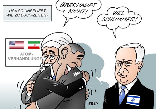 USA Iran Israel