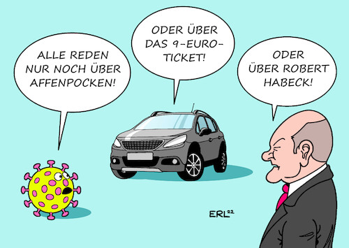 Cartoon: vernachlässigt (medium) by Erl tagged politik,nachrichten,aktuell,themen,affenpocken,neun,euro,ticket,öffentlicher,nahverkehr,regionalverkehr,robert,habeck,beliebtster,politiker,eifersucht,corona,auto,suv,bundeskanzler,olaf,scholz,karikatur,erl,politik,nachrichten,aktuell,themen,affenpocken,neun,euro,ticket,öffentlicher,nahverkehr,regionalverkehr,robert,habeck,beliebtster,politiker,eifersucht,corona,auto,suv,bundeskanzler,olaf,scholz,karikatur,erl