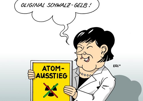 Cartoon: Von China lernen... (medium) by Erl tagged atomenergie,atomkraft,deutschland,ausstieg,atomausstieg,original,die,grünen,spd,kopie,plagiat,cdu,csu,fdp,produktpiraterie,china,atomenergie,atomkraft,deutschland,ausstieg,atomausstieg,original,grünen,kopie,plagiat,cdu,produktpiraterie