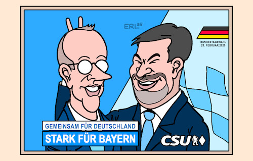 Wahlplakat CSU