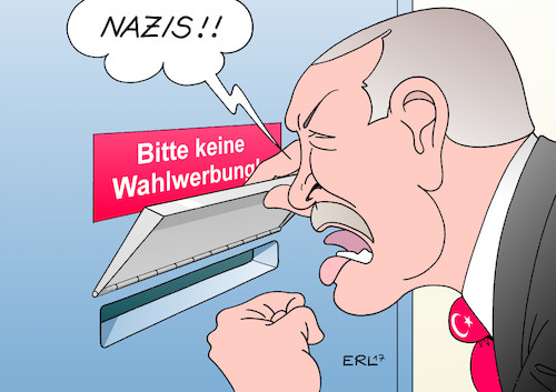 Wahlwerbung