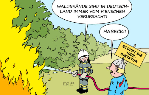 Waldbrand