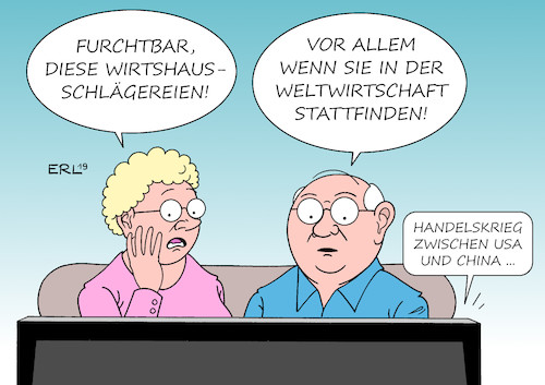 Wirtshausschlägerei