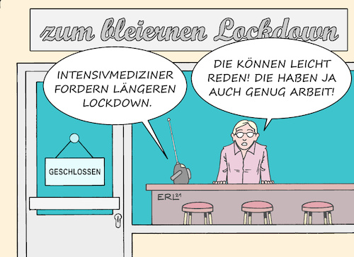 Cartoon: zum bleiernen Lockdown (medium) by Erl tagged politik,corona,virus,pandemie,covid19,lockdown,impfung,impfstoff,schnelltest,forderung,wirtschaft,geschäfte,gastronomie,kultur,arbeitslosigkeit,lockerung,öffnung,warnung,intensivmedizinerinnen,intensivmediziner,ärztinnen,ärzte,überforderung,überlastung,karikatur,erl,politik,corona,virus,pandemie,covid19,lockdown,impfung,impfstoff,schnelltest,forderung,wirtschaft,geschäfte,gastronomie,kultur,arbeitslosigkeit,lockerung,öffnung,warnung,intensivmedizinerinnen,intensivmediziner,ärztinnen,ärzte,überforderung,überlastung,karikatur,erl