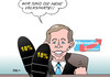Cartoon: AfD (small) by Erl tagged europawahl,eu,parlament,gegner,skeptiker,kritiker,afd,deutschland,fdp,selbstüberschätzung,volkspartei,bernd,lucke,18,prozent