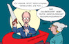 Cartoon: AfD (small) by Erl tagged politik,rechtspopulismus,rechtsextremismus,afd,sachsen,anhalt,rekord,umfrage,regierung,merz,streit,halbierung,zauberwort,regierungsarbeit,geschlossenheit,karikatur,erl