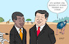 Afrika China EU