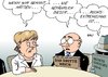 Cartoon: Ahnung (small) by Erl tagged deutschalnd,rechtsextremismus,geschichte,drittes,reich,nationalsozialismus,gefahr,unterschätzung,verharmlosung,verfassungsschutz,terrorismus,bekämpfung,links,islamismus