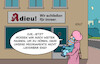 Cartoon: Apothekensterben (small) by Erl tagged politik,gesundheit,apotheke,schließung,medikamente,lieferengpass,fachkräftemangel,mutter,kind,karikatur,erl