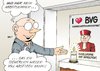 Cartoon: Arbeitszimmer (small) by Erl tagged arbeitszimmer,steuer,absetzen,voll,urteil,karlsruhe,bundesverfassungsgericht,bvg,dank