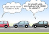 Cartoon: Autofahrer (small) by Erl tagged auto,fahrer,autofahrer,agressiv,aggression,straßenverkehr,verkehr,verkehrsregeln,regeln,missachtung,unfall,straße,karikatur,erl