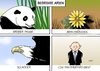 Cartoon: Bedrohte Arten (small) by Erl tagged ole,von,beust,cdu,ministerpräsident,hamburg,rücktritt,althaus,oettinger,rüttgers,koch,wulff,bundeskanzlerin,merkel