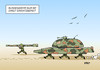 Cartoon: Bundeswehr (small) by Erl tagged bundeswehr,deutschland,militär,einsatz,material,veraltet,kaputt,sparen,sparkurs,panzer,soldaten,bedingt,einsatzbereit
