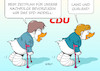 Cartoon: CDU-Zeitplan (small) by Erl tagged politik,cdu,akk,annegret,kramp,karrenbauer,rückzug,vorsitz,kanzler,kandidat,kanzlerkandidatur,frage,nachfolge,zeitplan,beispiel,spd,lang,lange,quälend,suche,bundeskanzlerin,angela,merkel,lahme,ente,lame,duck,karikatur,erl