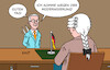 Cartoon: Coiffeur Wildberger (small) by Erl tagged politik,digitalminister,karsten,wildberger,modernisierung,digitalisierung,deutschland,alte,zöpfe,abschneiden,karikatur,erl