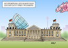 Cartoon: Cyberangriff auf Bundestag (small) by Erl tagged bundestag,internet,intranet,pc,it,hacker,angriff,hackerangriff,cyberangriff,viren,trojaner,virenschutz,mangelhaft,reichstag,kuppel,offen,eroberung,leicht,karikatur,erl