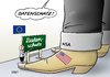 Cartoon: Datenschutz (small) by Erl tagged geheimdienst,usa,nsa,abhörskandal,spionage,überwachung,internet,email,telefon,deutschland,bnd,daten,eu,datenschutz,datenschatz