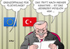 Cartoon: Erdogan (small) by Erl tagged türkei,putsch,versuch,präsident,erdogan,säuberung,verhaftungen,entlassungen,meinungsfreiheit,pressefreiheit,demokratie,rechtsstaat,abbau,eu,beitritt,einfrieren,öffnung,grenze,flüchtlinge,geschichte,mauerfall,günter,schabowski,ddr,karikatur,erl
