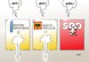 Cartoon: Erleichterung (small) by Erl tagged sarrazin,rückzug,bundesbank,bundespräsident,erleichterung,spd,ärger,nase,bart,schnauzbart,brille,thesen,buch,migration