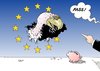 Cartoon: EU-Gipfel (small) by Erl tagged eu,gipfel,europa,sparen,sparschwein,schulden