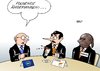 Cartoon: EU Zypern (small) by Erl tagged zypern,pleite,eu,euro,schulden,hilfe,bedingungen,banken,geschäftsmodell,änderung,ehrlichkeit