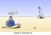 Cartoon: Europa ist auch schon da (small) by Erl tagged europa eu ägypten unruhen protest demonstration gewalt umsturz revolution mubarak diktator diktatur pyramide wert grundpfeiler demokratie forderung spät langsam schnecke stier