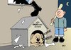 Cartoon: Fass! (small) by Erl tagged verfassungsschutz,rechts,terrorismus,schlaf,wachhund