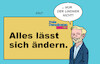 Cartoon: FDP-Kampagne (small) by Erl tagged politik,ampel,aus,fdp,day,rücktritt,generalsekretär,bleiben,vorsitz,lindner,kampagne,veränderung,karikatur,erl