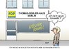 Cartoon: FDP-Krise Berlin Schwabenstreit (small) by Erl tagged fdp,krise,partei,vorsitz,philipp,rösler,führungsschwäche,berlin,schwabenstreit,schwaben,wecken,schrippe,wolfgang,thierse,sprache,berlinerisch