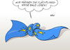 Cartoon: Flüchtlingskrise EU (small) by Erl tagged europa,eu,flüchtlinge,krise,flüchtlingskrise,flüchtlingsgipfel,lösung,knoten,flagge,egoismus,solidarität,werte,zerfall,nationalismus,karikatur,erl