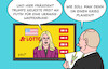 Cartoon: Frist für Putin (small) by Erl tagged politik,usa,trump,änderung,ultimatum,frist,putin,waffenruhe,ukraine,krieg,planung,lotterie,lotto,karikatur,erl