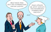 Cartoon: Führerschein (small) by Erl tagged politik,auto,führerschein,teuer,reform,senkung,kosten,koalition,cdu,csu,spd,streit,reformen,merz,klingbeil,regierung,anfänger,michel,karikatur,erl
