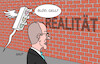 Cartoon: Gespenst (small) by Erl tagged politik,bundesregierung,cdu,csu,spd,bundeskanzler,friedrich,merz,koalition,streit,realität,erinnerung,ampel,gespenst,karikatur,erl