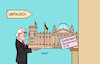 Cartoon: Gutschein (small) by Erl tagged politik,bundespräsident,steinmeier,auflösung,bundestag,neuwahlen,umtausch,rückgabe,gutschein,karikatur,erl