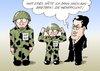 Cartoon: Guttenberg (small) by Erl tagged guttenberg,bundeswehr,reform,verkleinerung,wehrpflicht,aussetzung