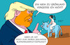 Cartoon: Hoffnung (small) by Erl tagged politik,usa,trump,anspruch,grönland,eu,nein,rache,vergessen,aufmerksamkeitsspanne,europa,stier,karikatur,erl