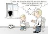 Cartoon: Immer noch Vorbild (small) by Erl tagged margot,käßmann,fehler,konsequenzen,ehrlichkeit,vorbild