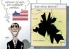Cartoon: Irak-Krieg (small) by Erl tagged irak,krieg,ende,usa,george,bush,obama,bilanz,erfolg,saddam,hussein