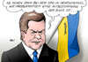 Cartoon: Janukowitsch (small) by Erl tagged ukraine,präsident,viktor,janukowitsch,machtkampf,oppsition,richtung,eu,russland,demokratie,volk,basis,deutschland,spd,mitgliederentscheid,koalitionsvertrag,große,koalition,schwarz,rot,cdu,csu,sigmar,gabriel